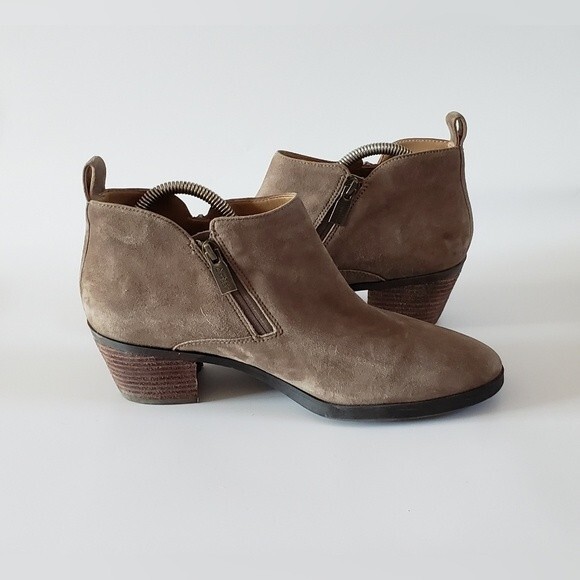 Vionic Cecily Women's Suede Ankle Boot Size 10 - Picture 6 of 11